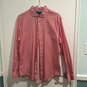 Tommy Hilfiger mens casual shirt
